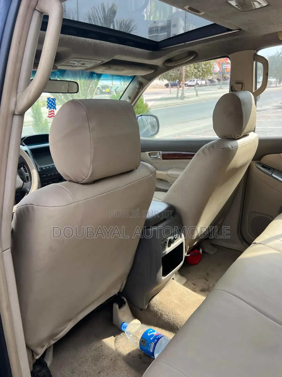 Toyota Land Cruiser Prado 2008 Blanc