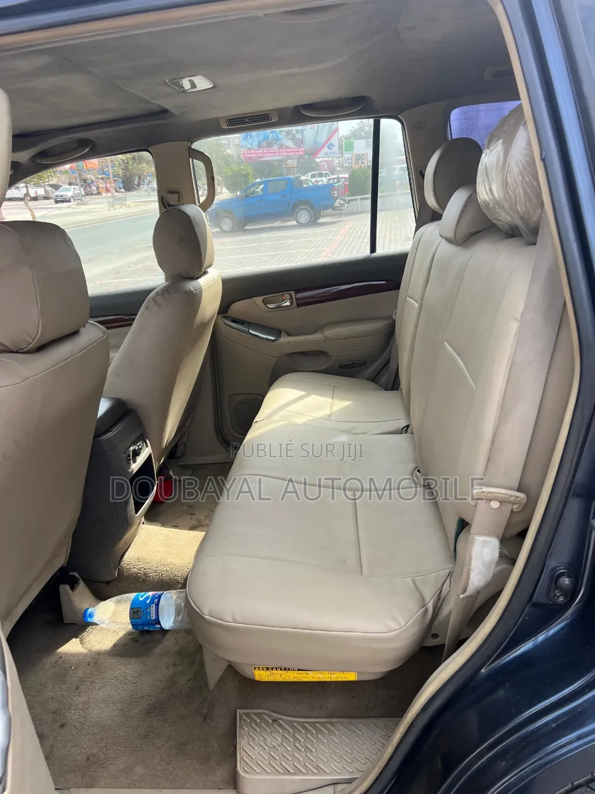 Toyota Land Cruiser Prado 2008 Blanc