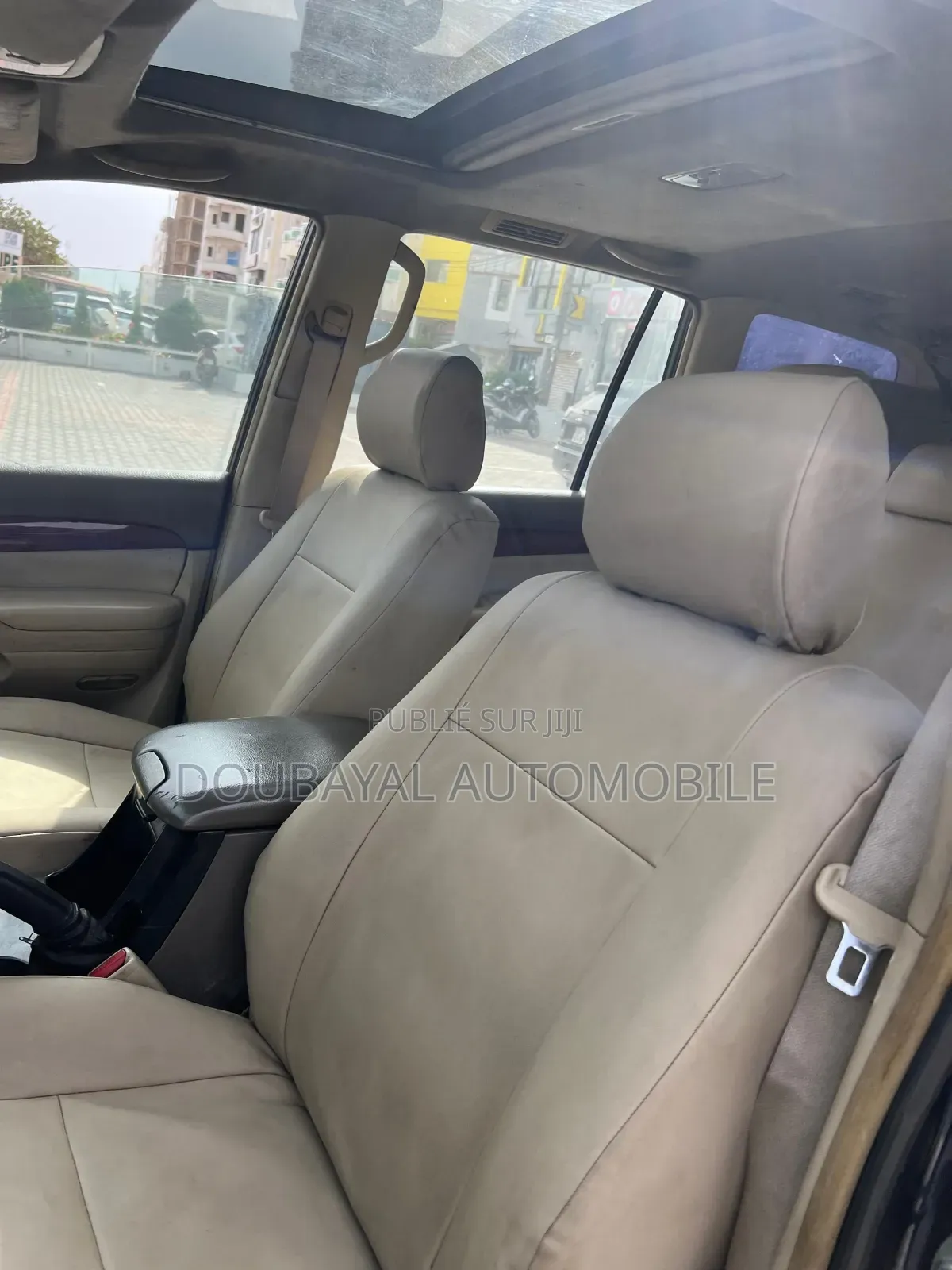 Toyota Land Cruiser Prado 2008 Blanc