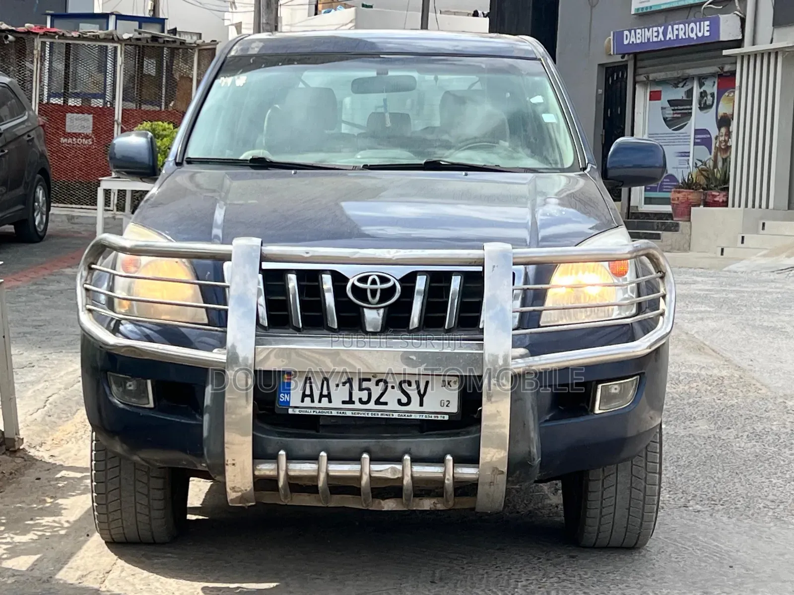 Toyota Land Cruiser Prado 2008 Blanc