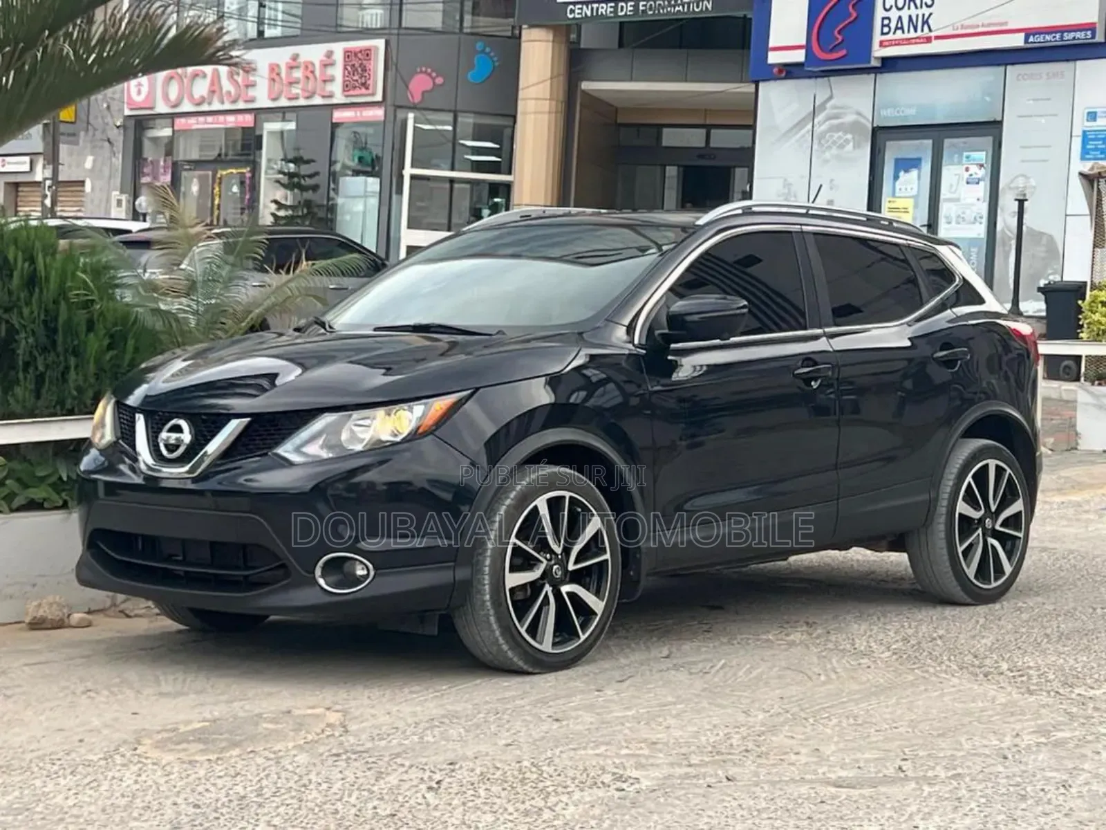 Nissan Qashqai 2018 Blanc