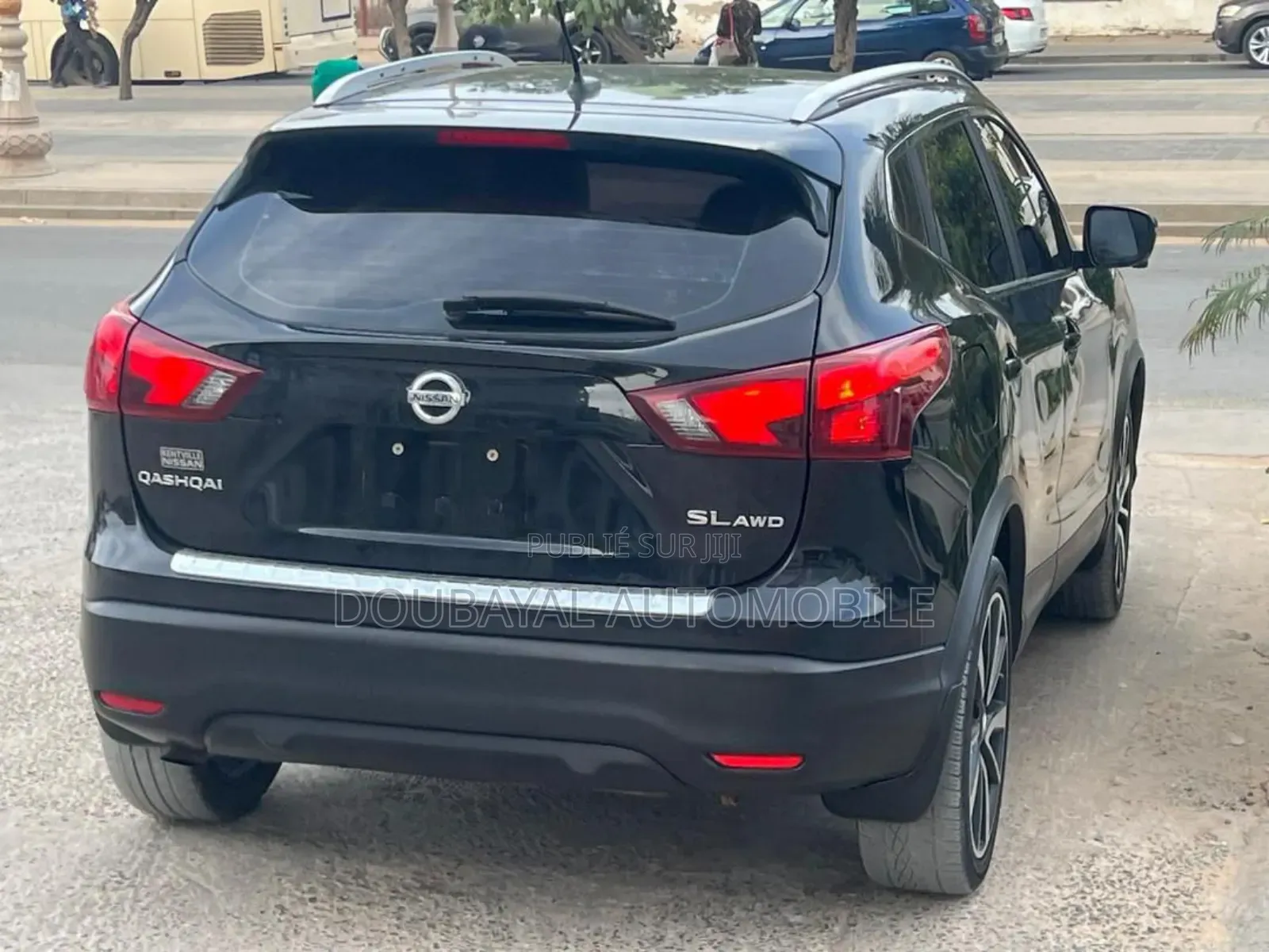 Nissan Qashqai 2018 Blanc