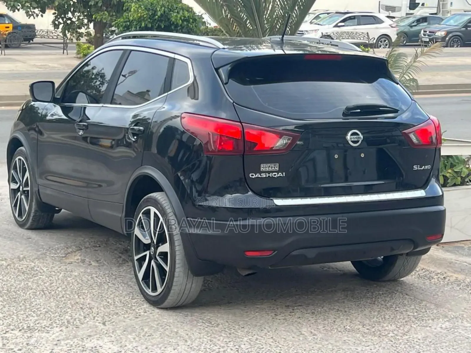 Nissan Qashqai 2018 Blanc
