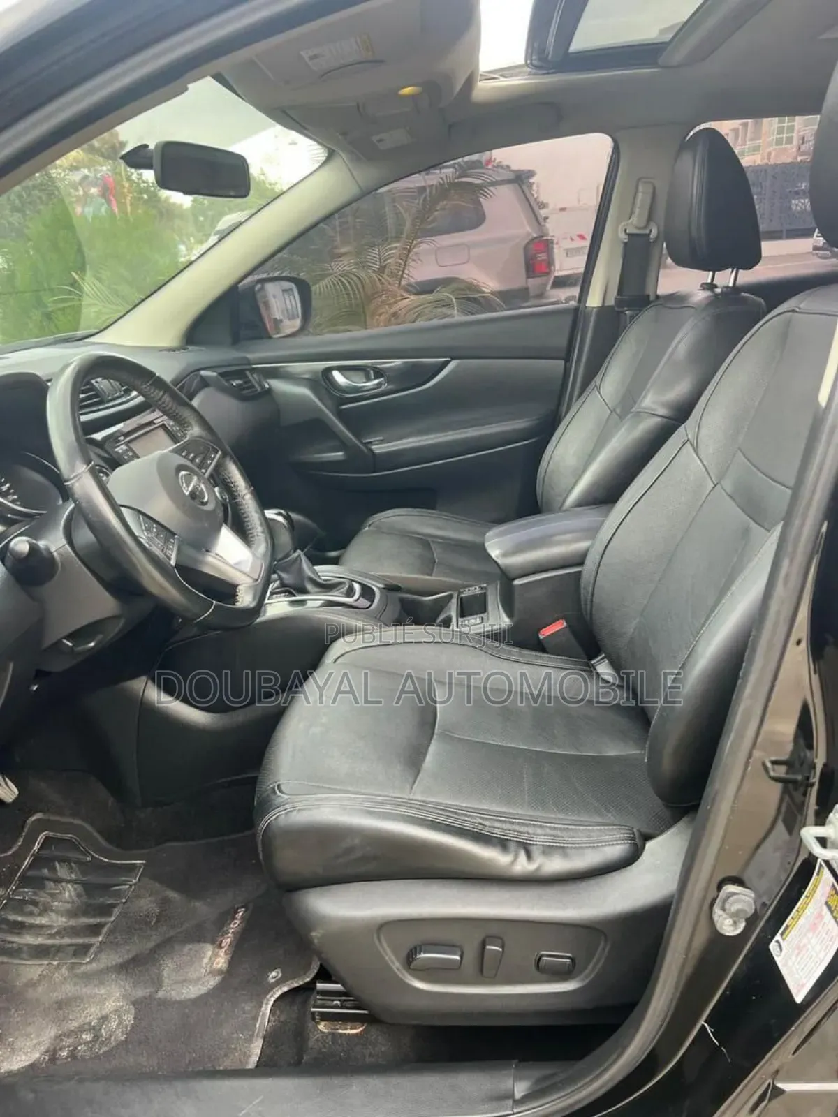 Nissan Qashqai 2018 Blanc