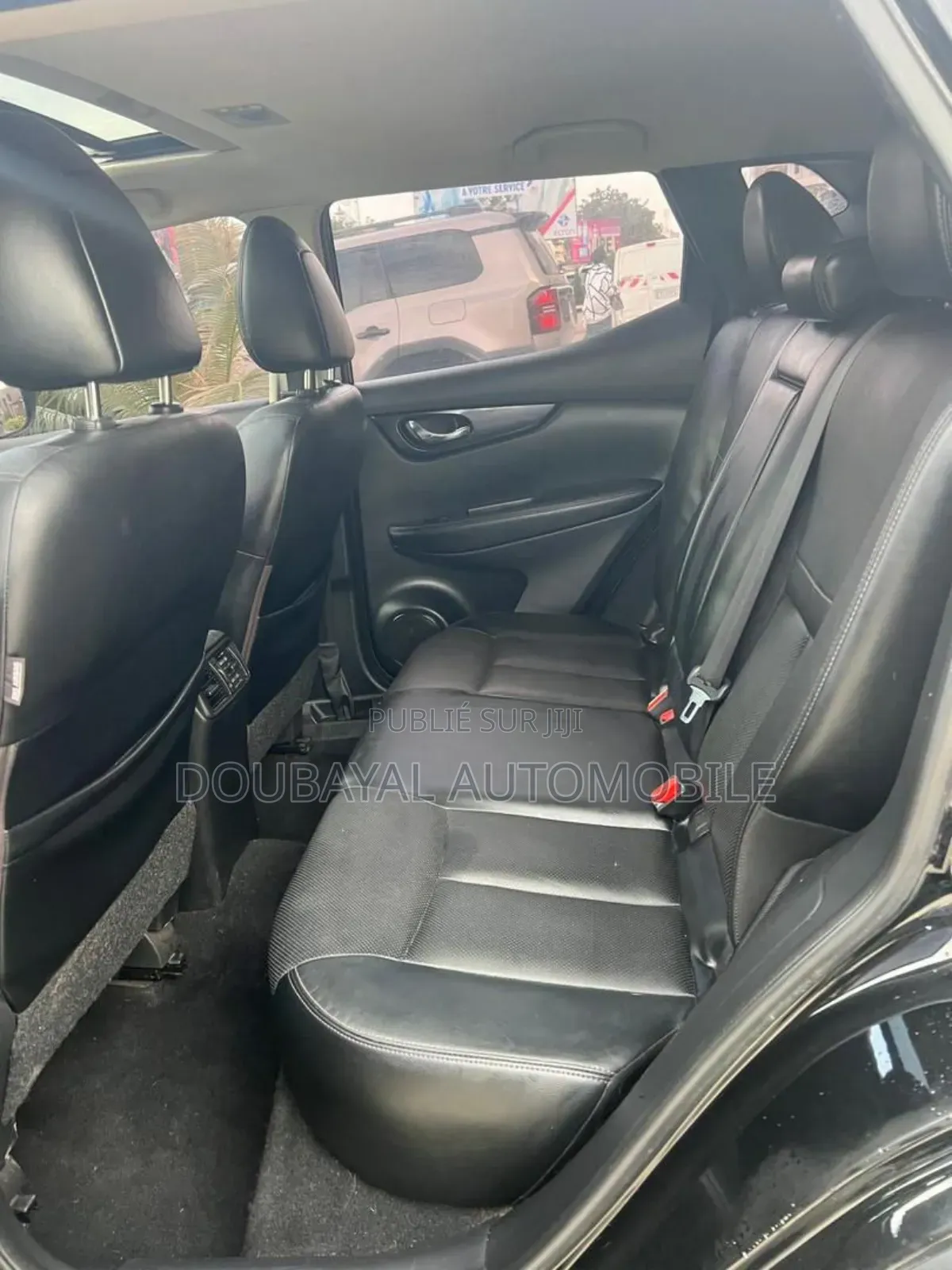 Nissan Qashqai 2018 Blanc