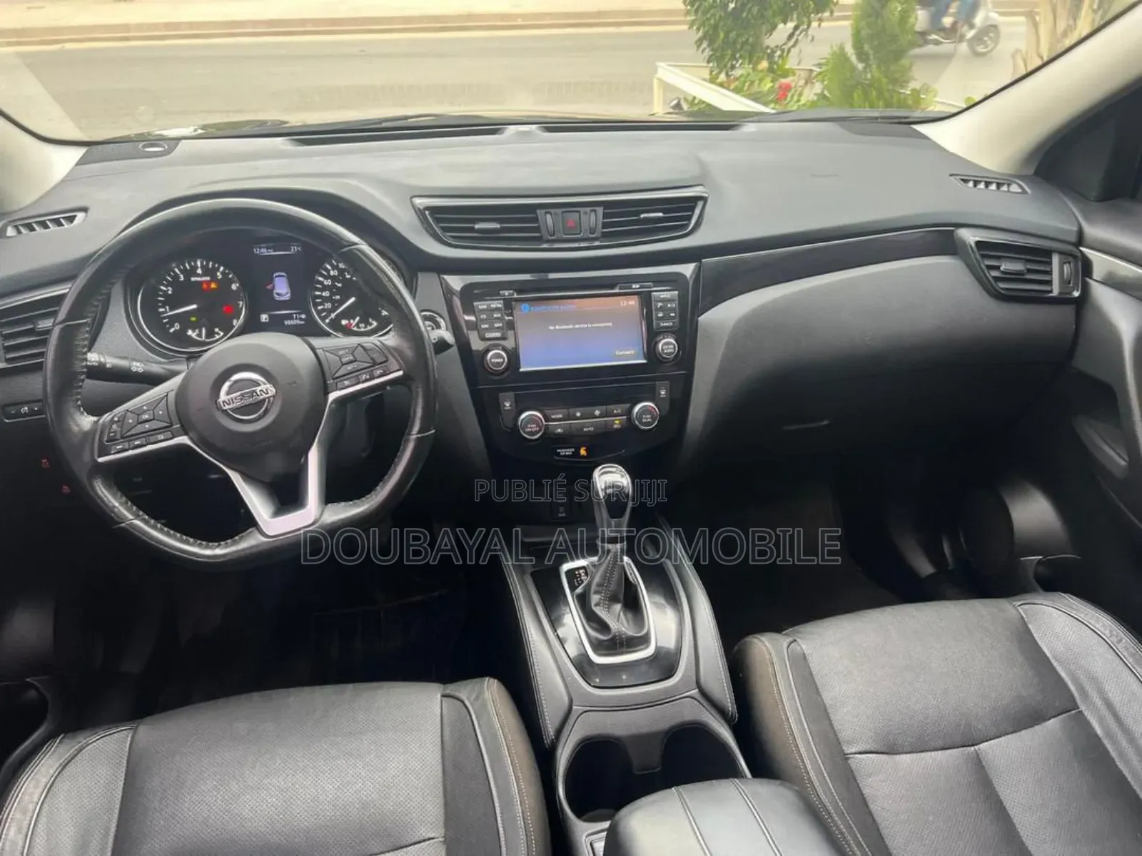 Nissan Qashqai 2018 Blanc
