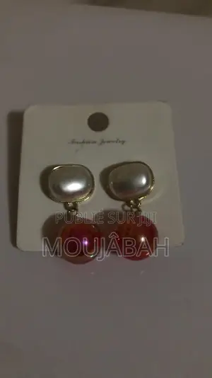 Boucles D’Oreilles Fantaisie