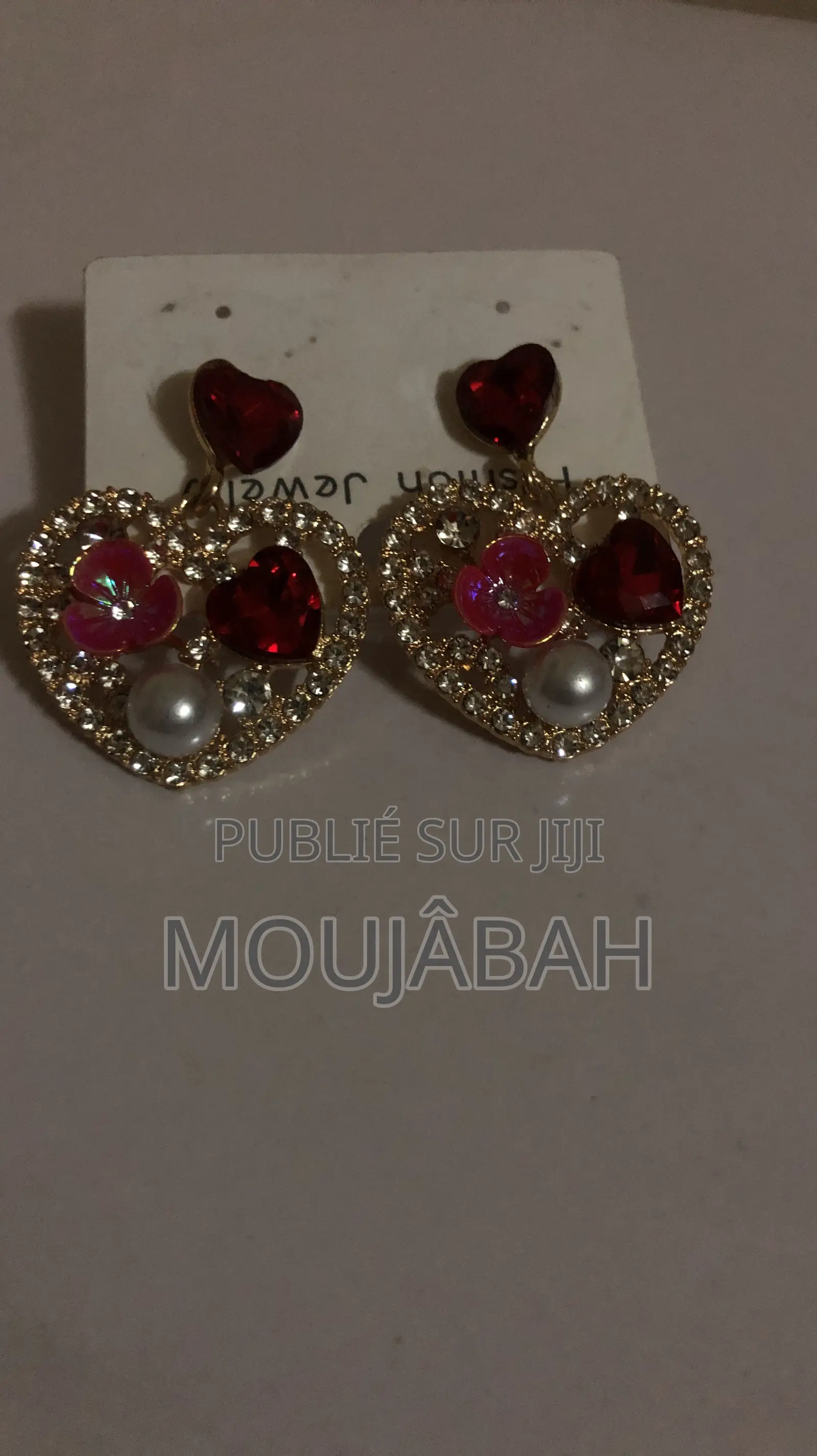 Boucles D’Oreilles Fantaisie