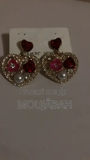 Boucles D’Oreilles Fantaisie