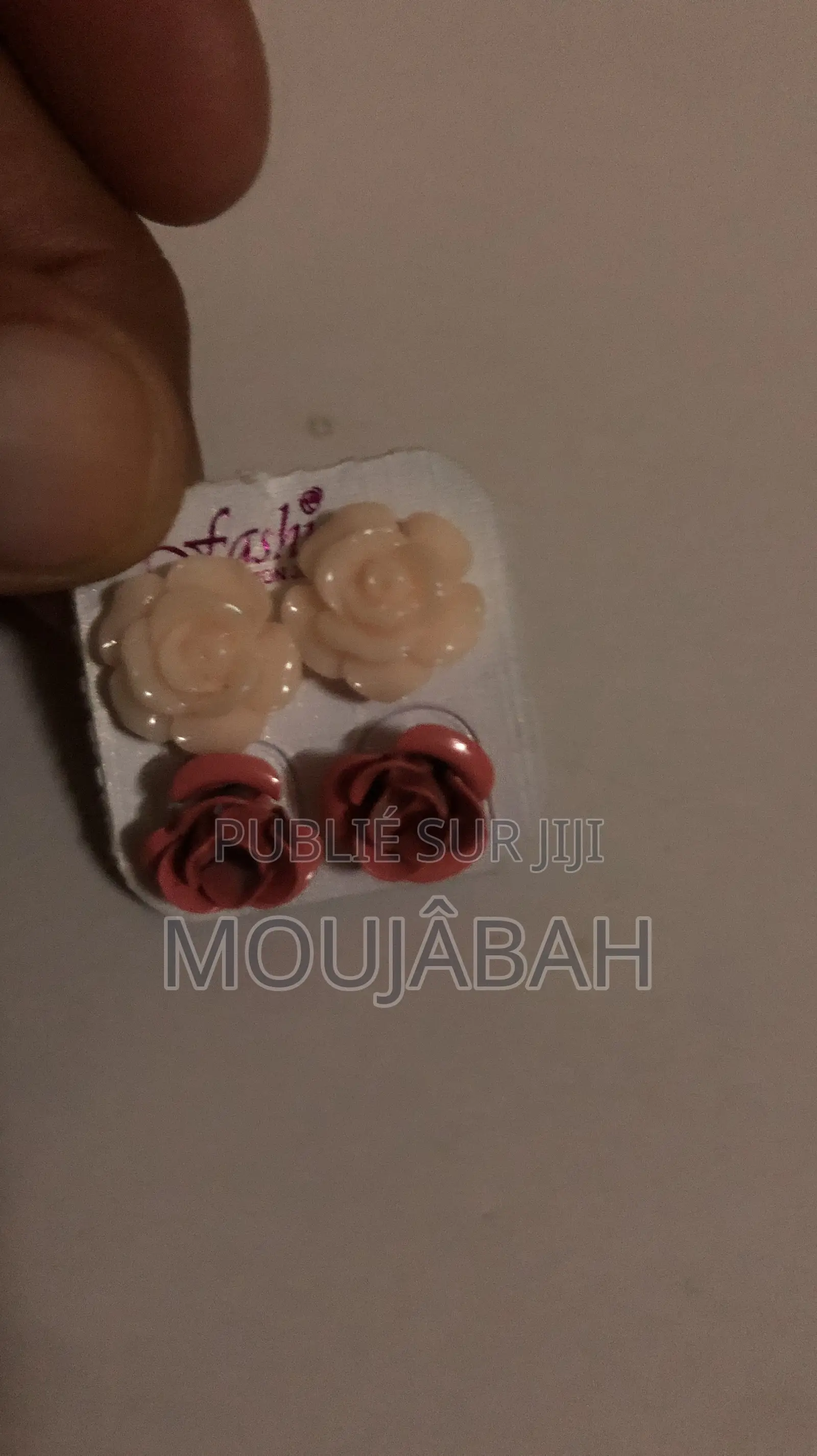 Boucles D’Oreilles Fantaisie