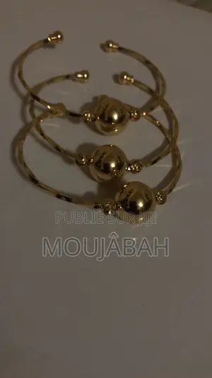 Bracelets 3 Tons Et Dorés