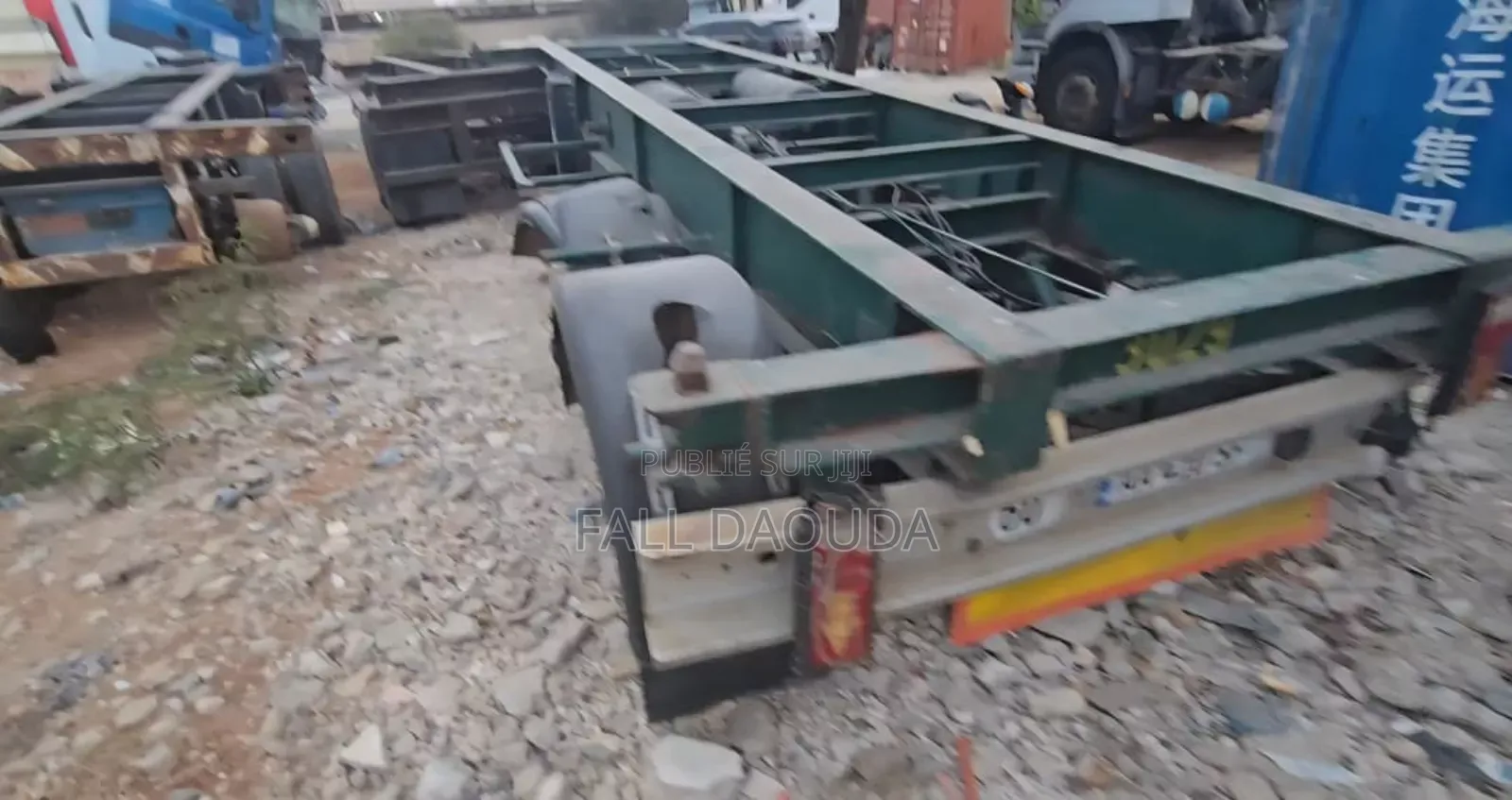 *6 Plateaux a 3millions200 Par Unité* Et Un *Hammar a 22 Millions500