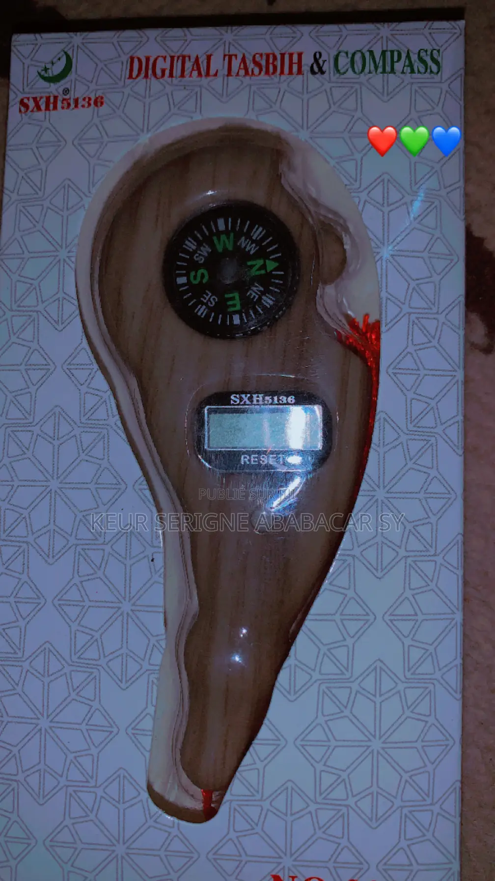 Chapelet Électronique