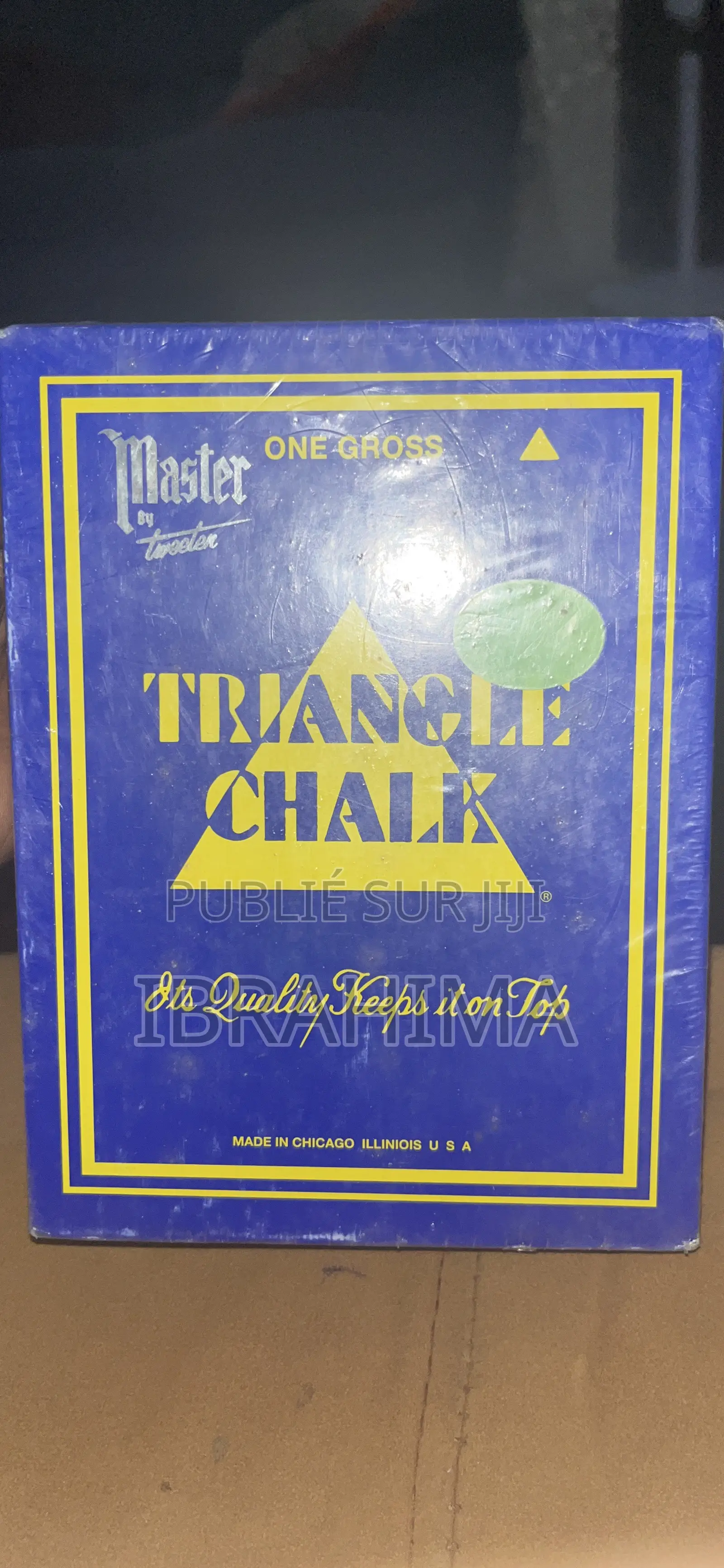 Boîte À Craie Triangle