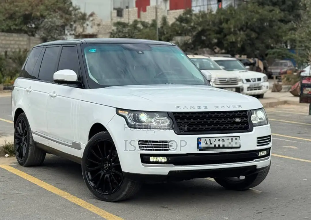 Land Rover Range Rover Vogue 2015 Blanc
