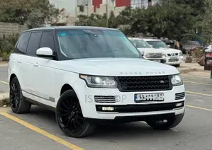 Land Rover Range Rover Vogue 2015 Blanc
