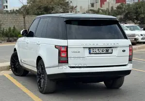 Land Rover Range Rover Vogue 2015 Blanc