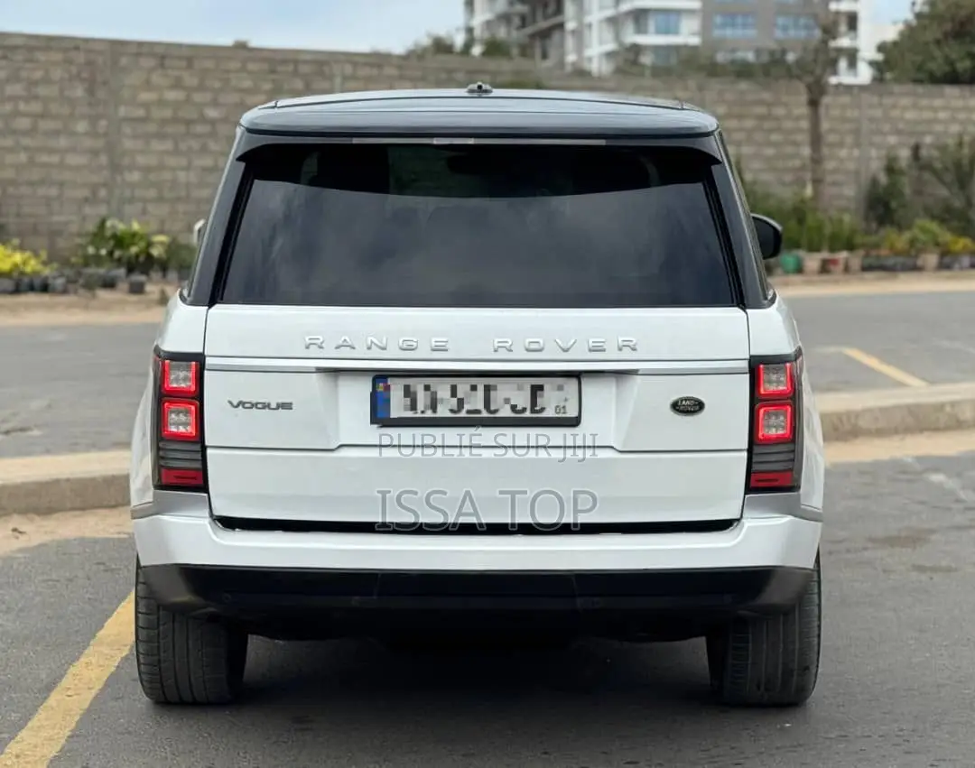 Land Rover Range Rover Vogue 2015 Blanc