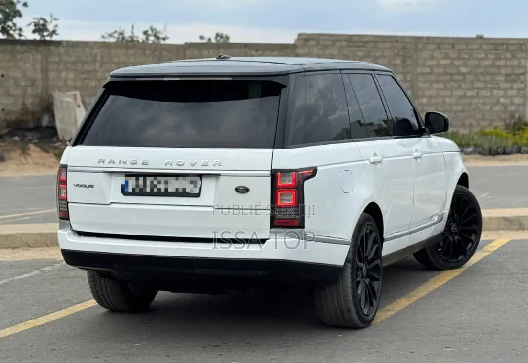 Land Rover Range Rover Vogue 2015 Blanc