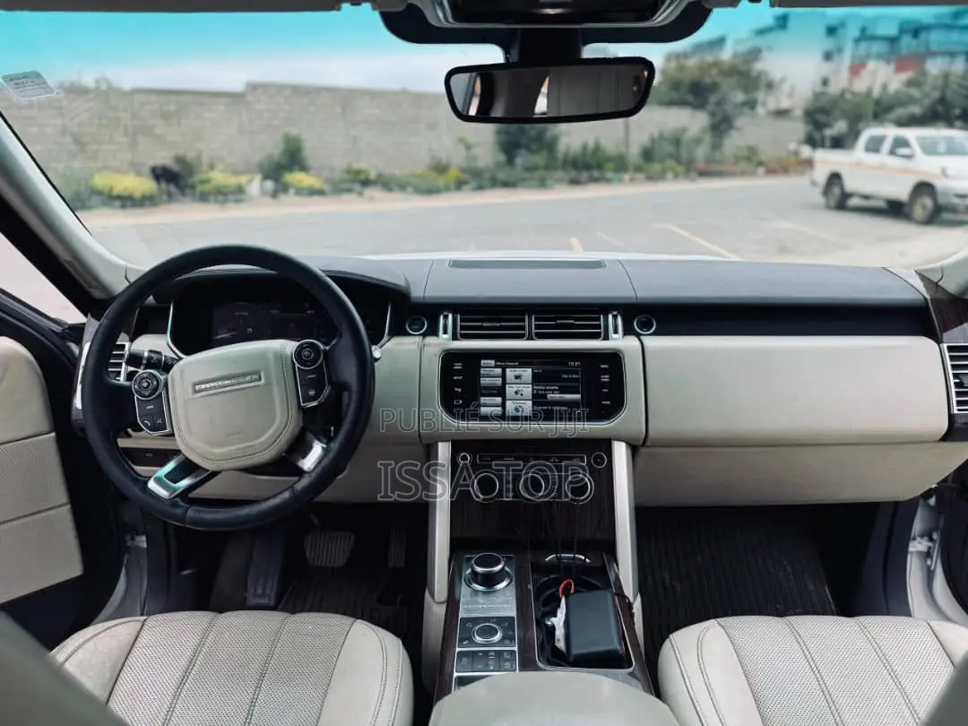 Land Rover Range Rover Vogue 2015 Blanc