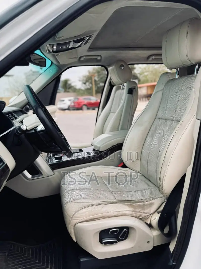 Land Rover Range Rover Vogue 2015 Blanc
