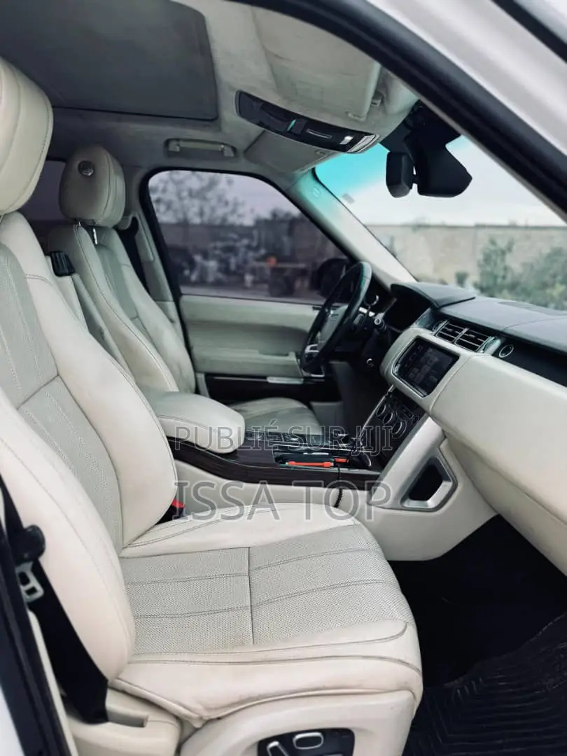 Land Rover Range Rover Vogue 2015 Blanc