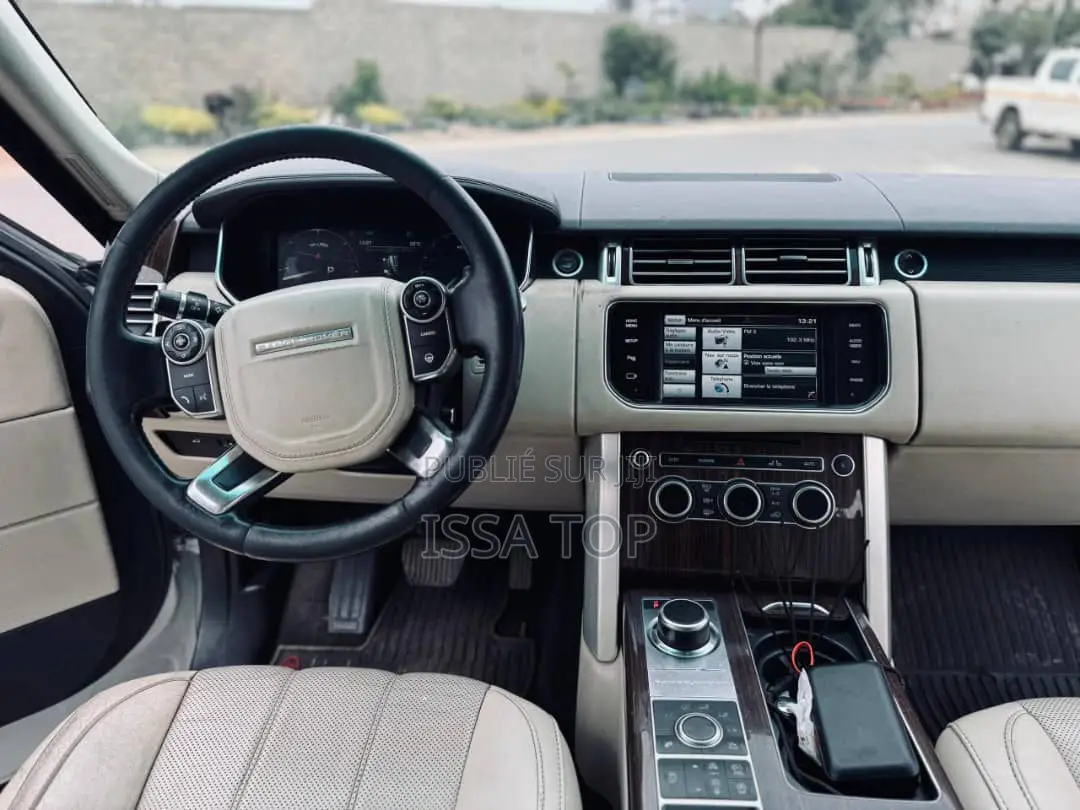 Land Rover Range Rover Vogue 2015 Blanc