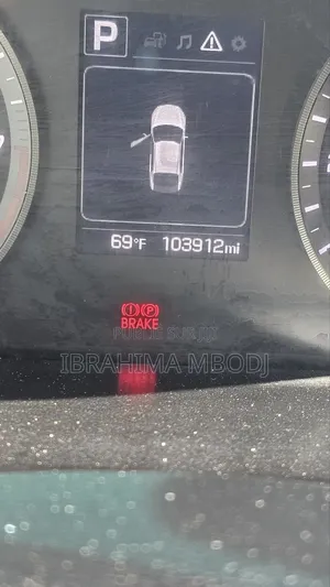 Hyundai Sonata Sport 2.0T Sedan FWD (2.0L 4cyl 6A) 2017 Black