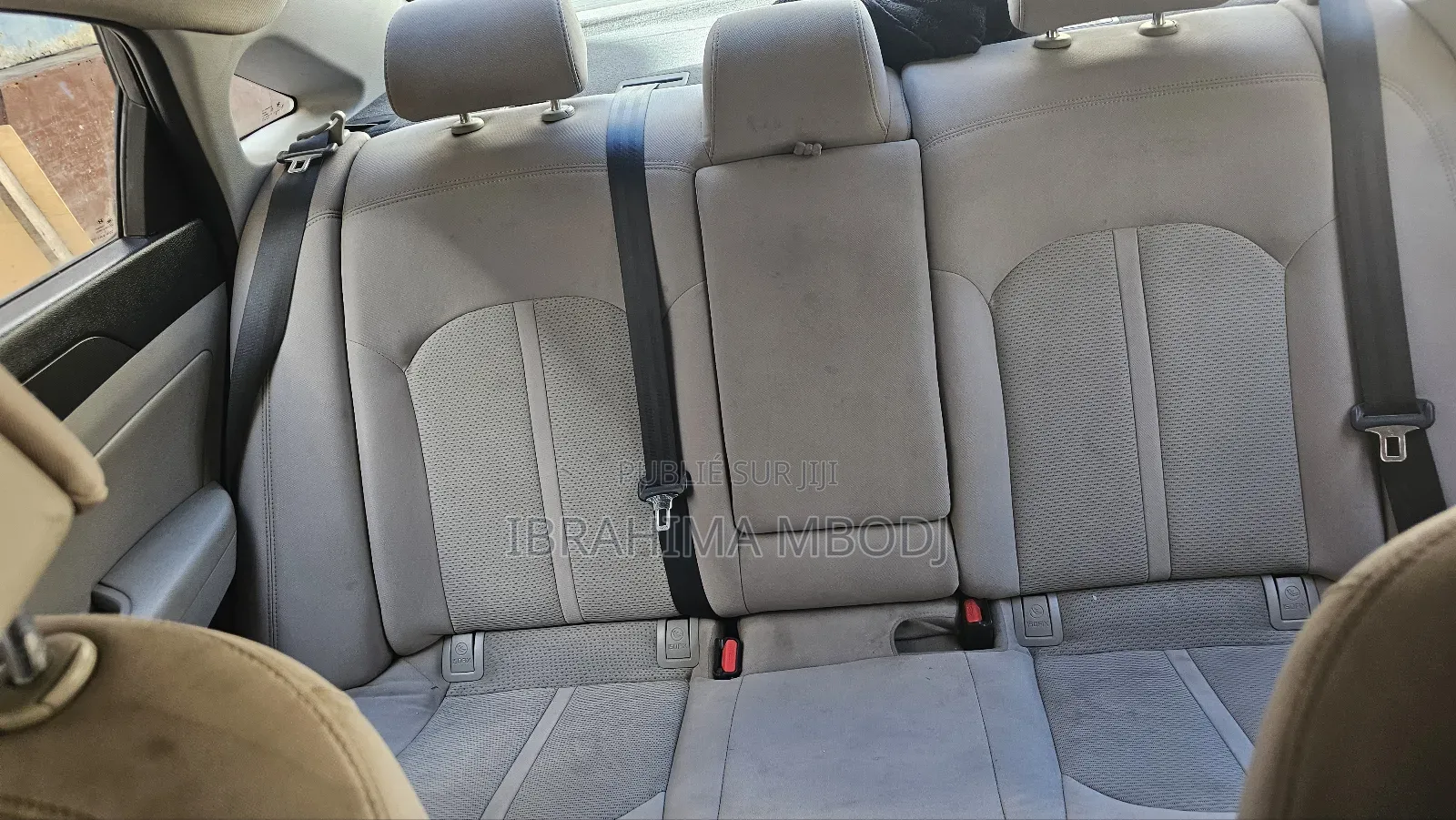 Hyundai Sonata Sport 2.0T Sedan FWD (2.0L 4cyl 6A) 2017 Black