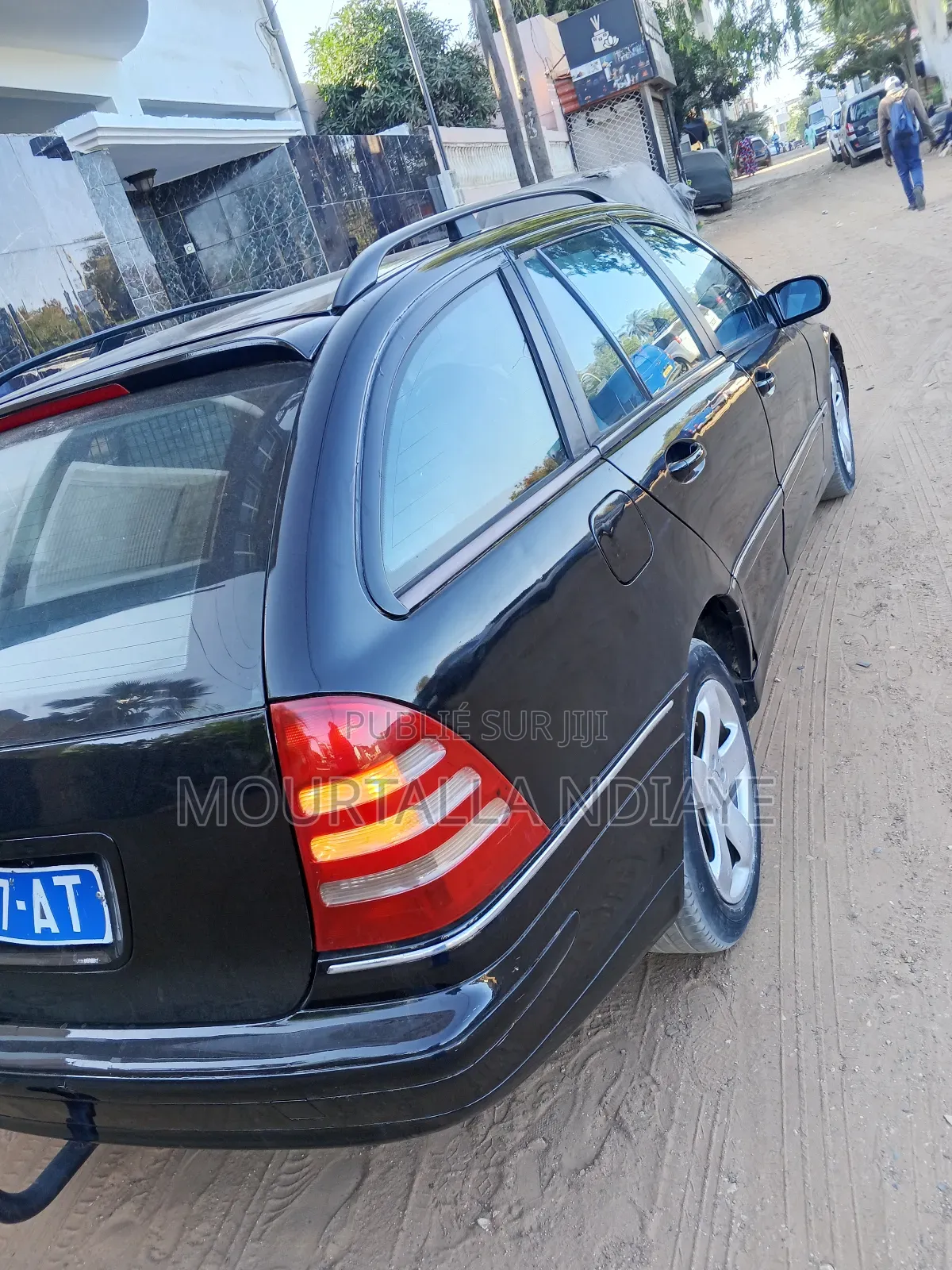 Mercedes-Benz C220 Classic 2007 Black