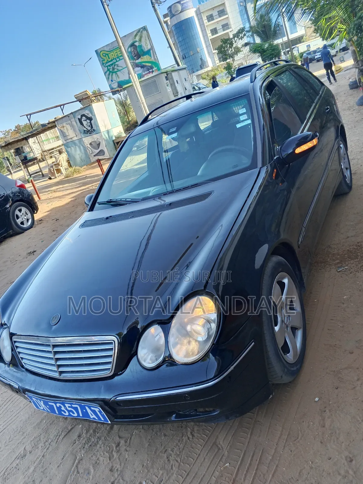 Mercedes-Benz C220 Classic 2007 Black