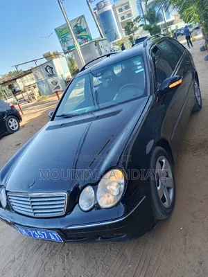 Mercedes-Benz C220 Classic 2007 Black
