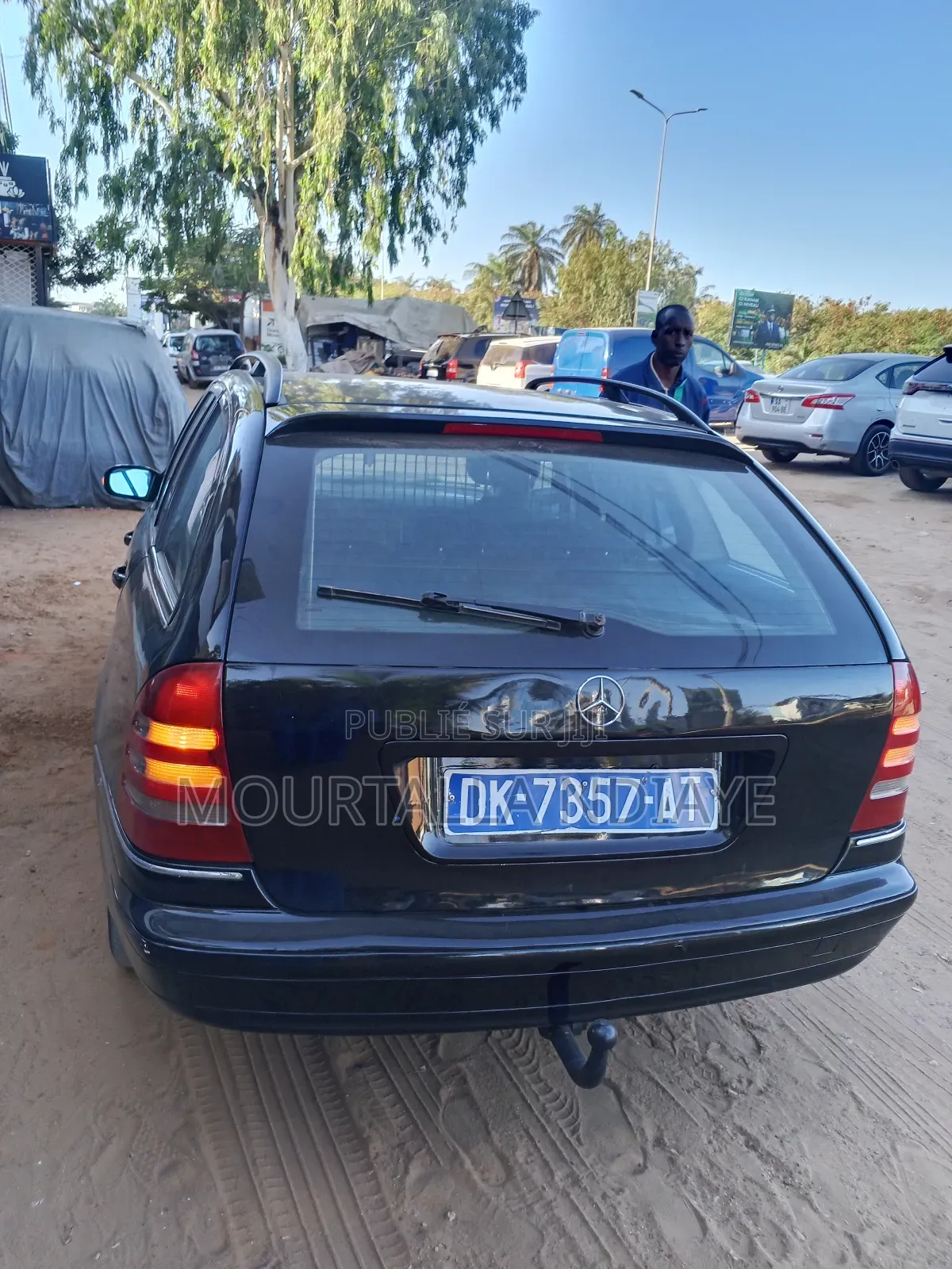 Mercedes-Benz C220 Classic 2007 Black