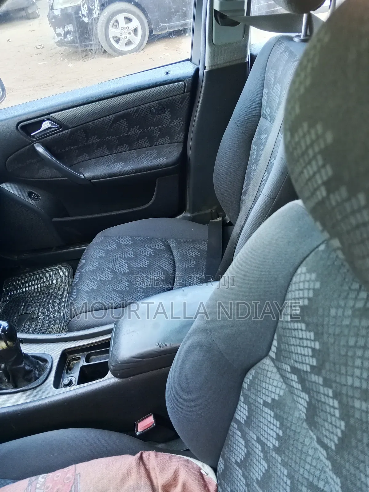 Mercedes-Benz C220 Classic 2007 Black