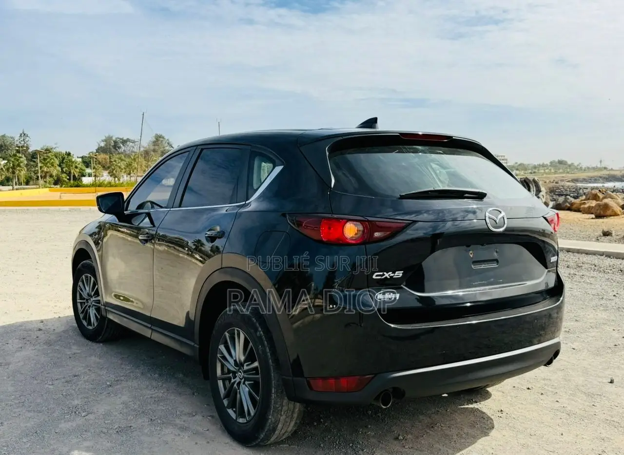 Mazda CX-5 Sport AWD 2017 Blue