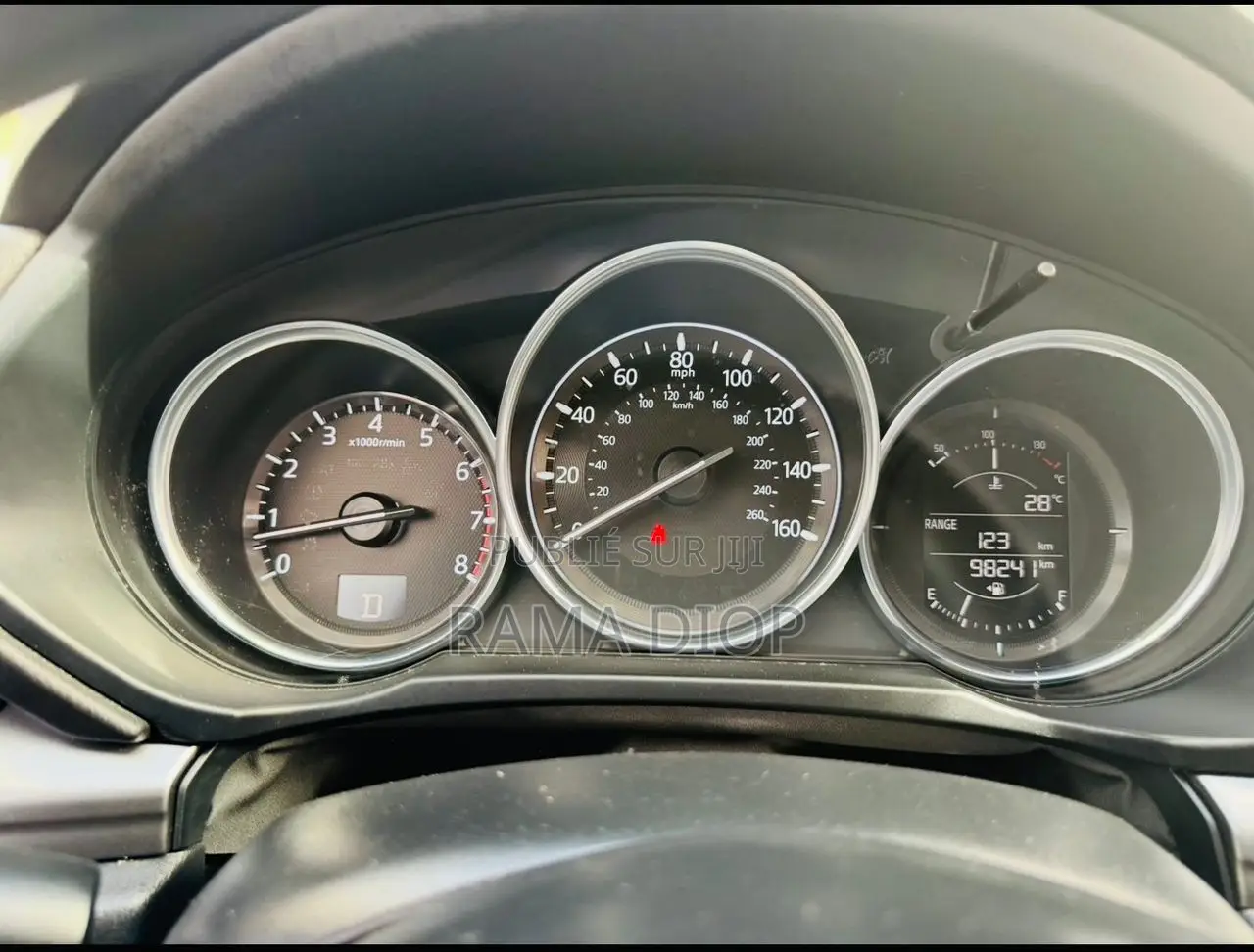 Mazda CX-5 Sport AWD 2017 Blue