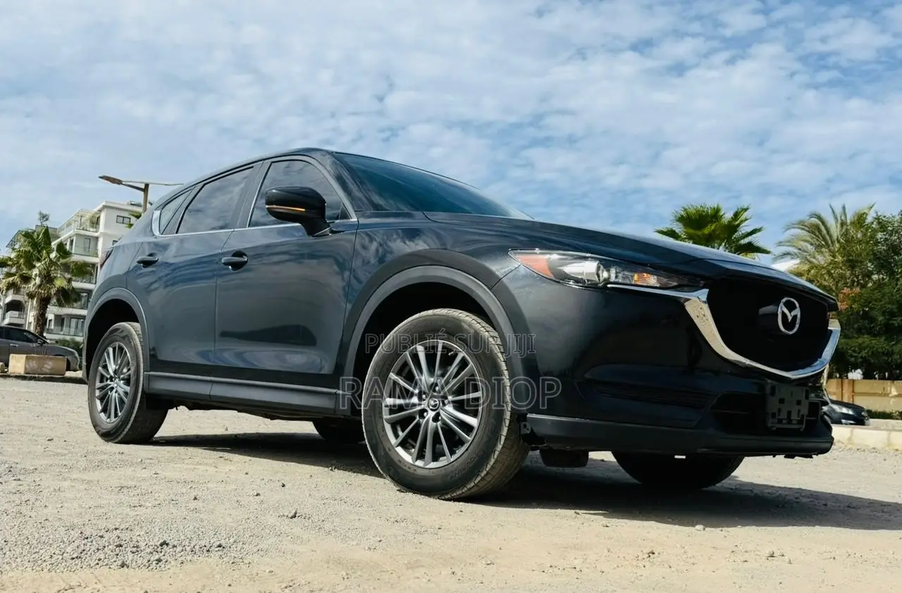 Mazda CX-5 Sport AWD 2017 Blue