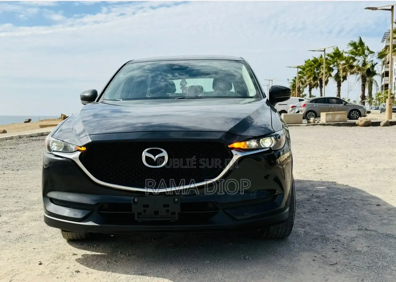 Mazda CX-5 Sport AWD 2017 Blue