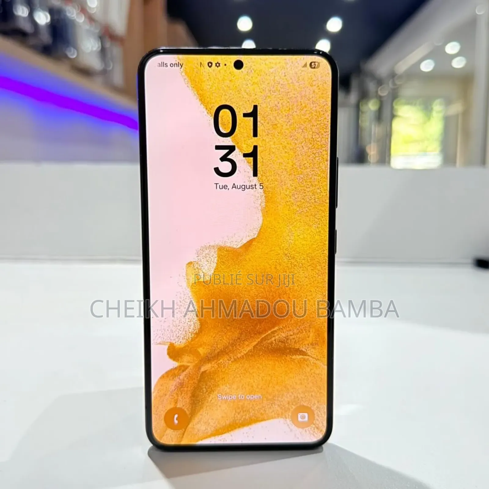 New Samsung Galaxy S22 5G 256 GB Blue