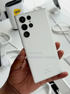 New Samsung Galaxy S22 Ultra 5G 512 GB Blanc