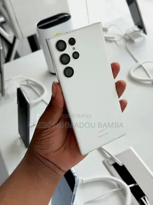 New Samsung Galaxy S22 Ultra 5G 512 GB Blanc