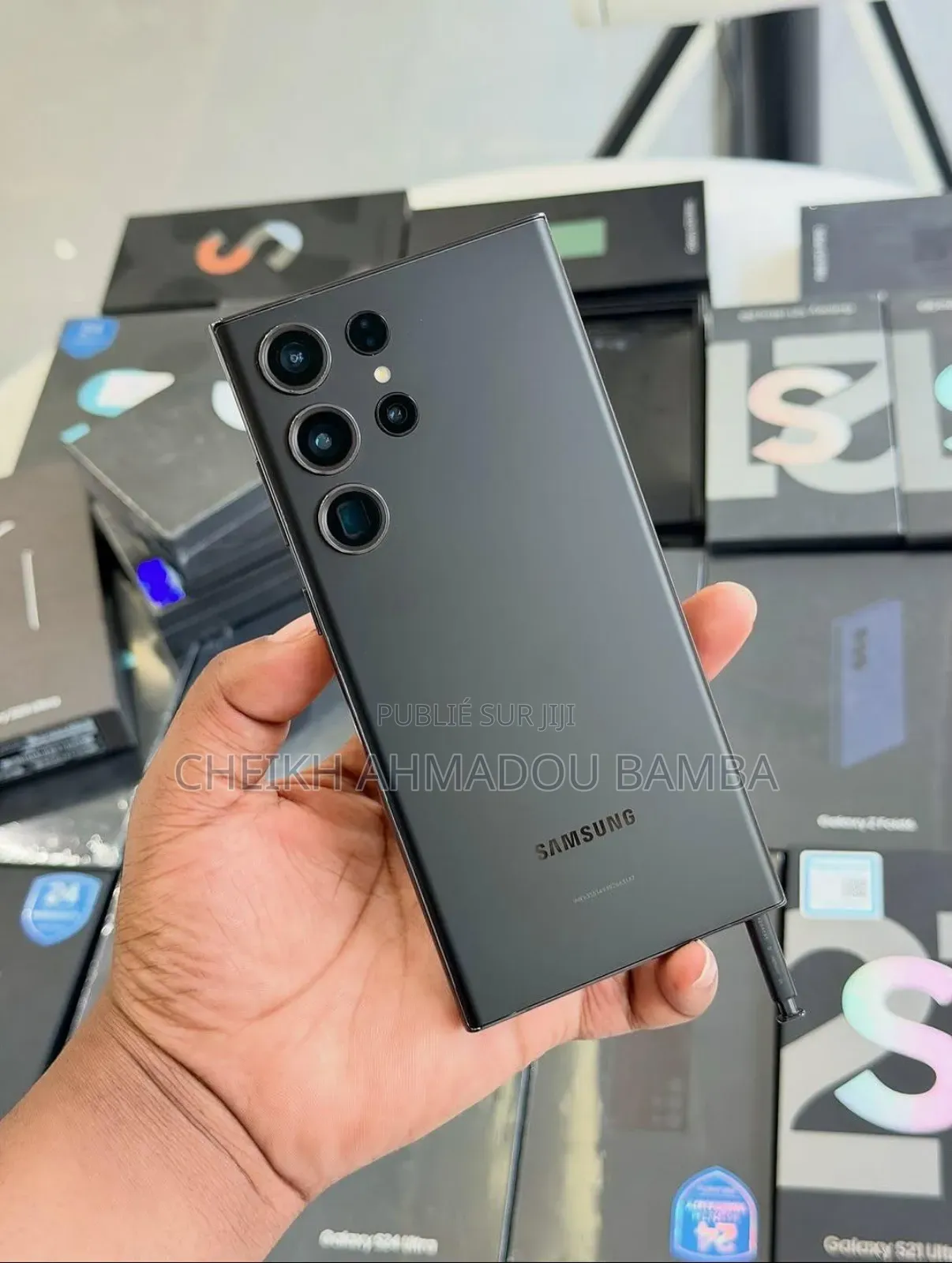 New Samsung Galaxy S22 Ultra 5G 512 GB Black