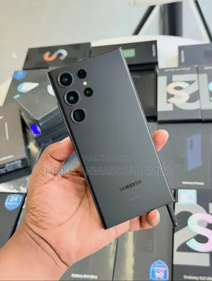 New Samsung Galaxy S22 Ultra 5G 512 GB Black