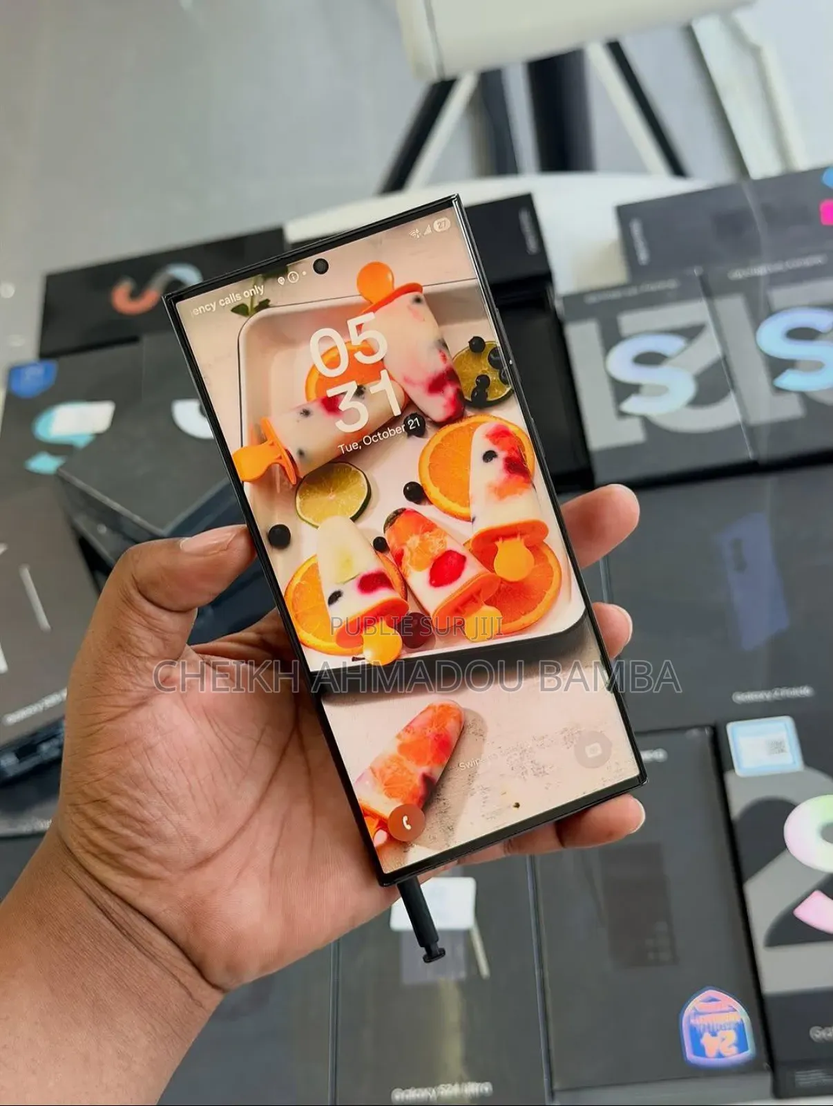 New Samsung Galaxy S22 Ultra 5G 512 GB Black