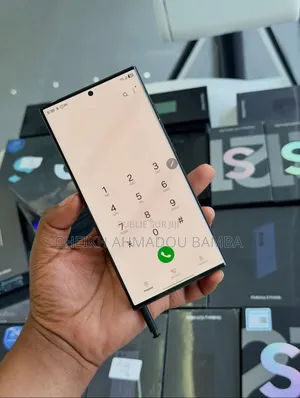 New Samsung Galaxy S22 Ultra 5G 512 GB Vert