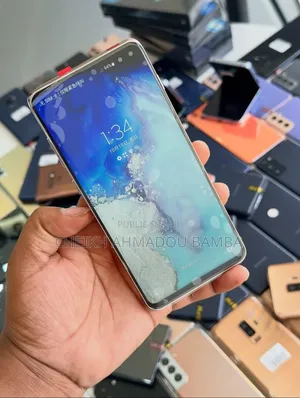New Samsung Galaxy S10 Plus 128 GB Orange