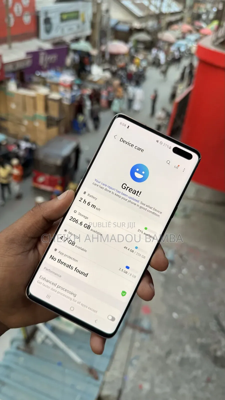 New Samsung Galaxy S10 Plus 128 GB Doré