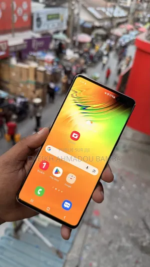 New Samsung Galaxy S10 Plus 128 GB Doré