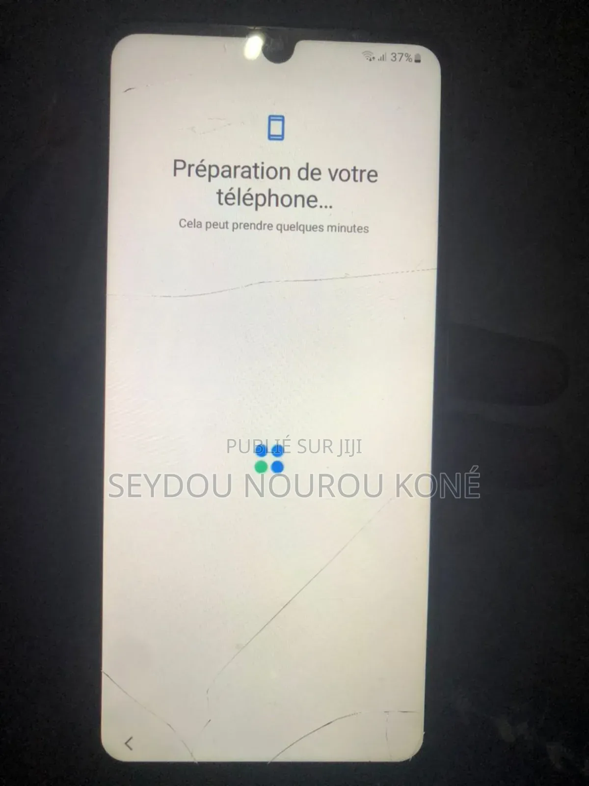 Samsung Galaxy A22 64 GB Vert