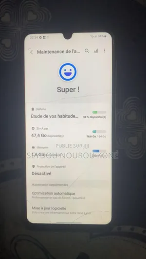Samsung Galaxy A22 64 GB Vert
